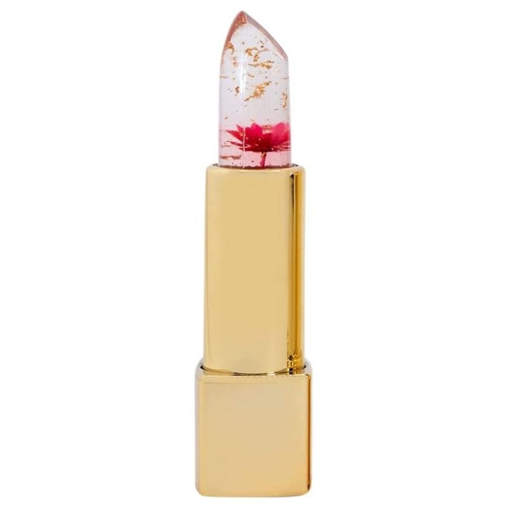 Kailijumei Japan Limited Edition Flower Jelly Lipstick in Flame Red